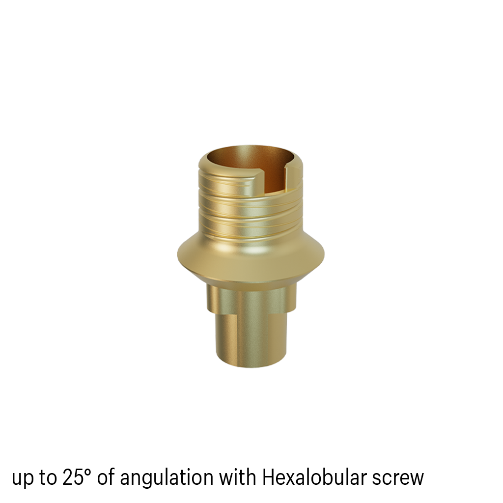 Elos Accurate® Hybrid Base Engaging - HBE-NBR35-1