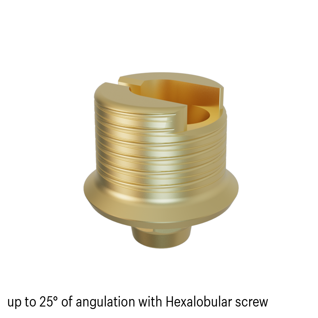 Elos Accurate® Hybrid Base H Engaging - HBE-SSY65H-1