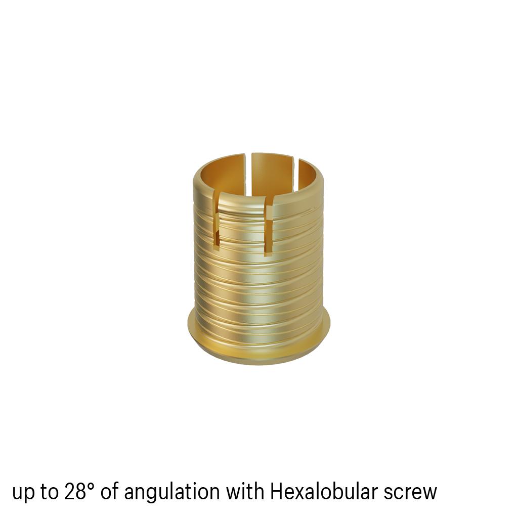 Elos Accurate® Hybrid Base H™ Non-Engaging - HBN-AUE33H-1
