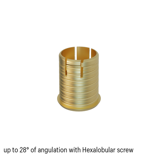 Elos Accurate® Hybrid Base H™ Non-Engaging - HBN-AUE33H-1