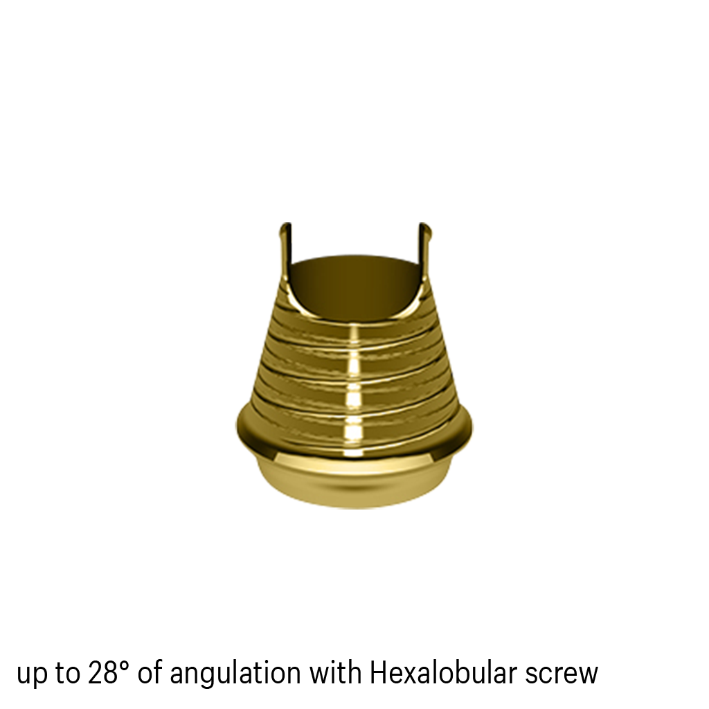 Elos Accurate® Hybrid Base Non-Engaging - HBN-BRA41-1