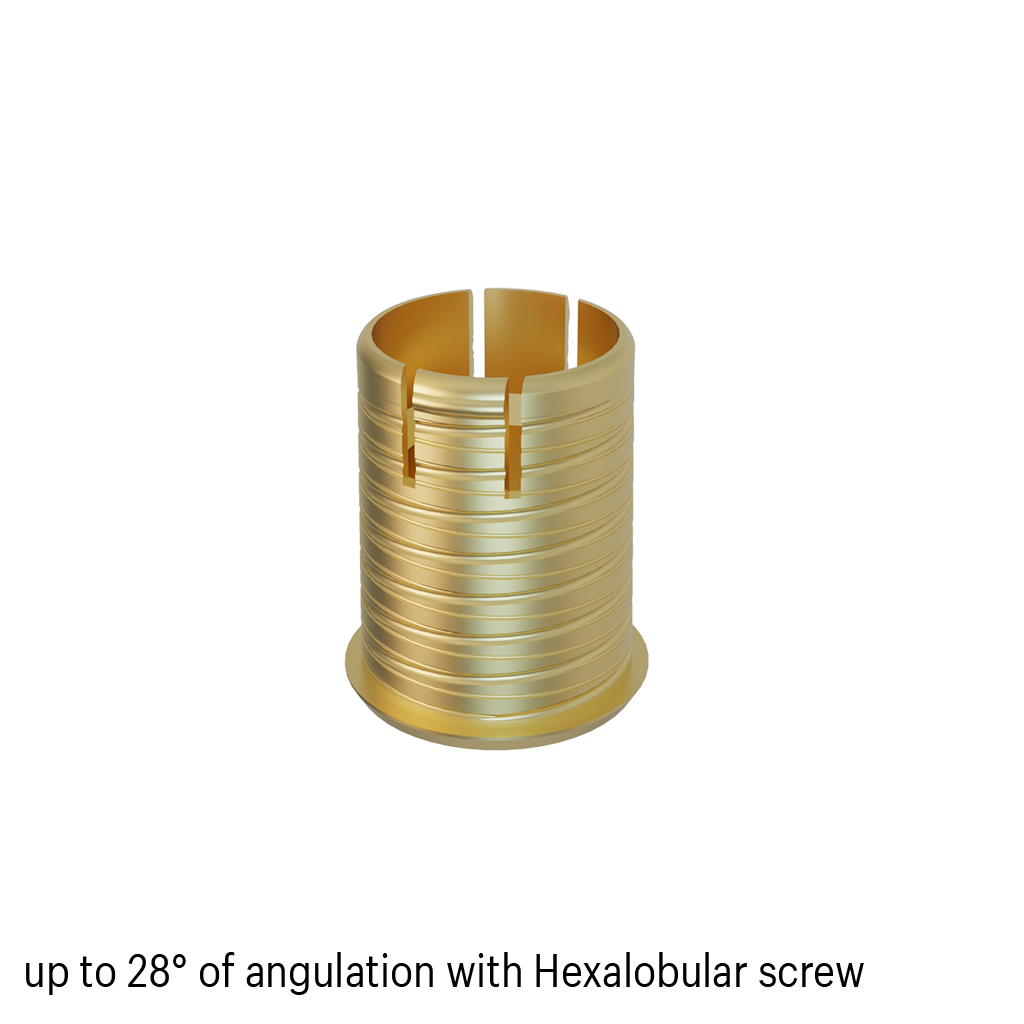 Elos Accurate® Hybrid Base H™ Non-Engaging - HBN-BRA41H-1