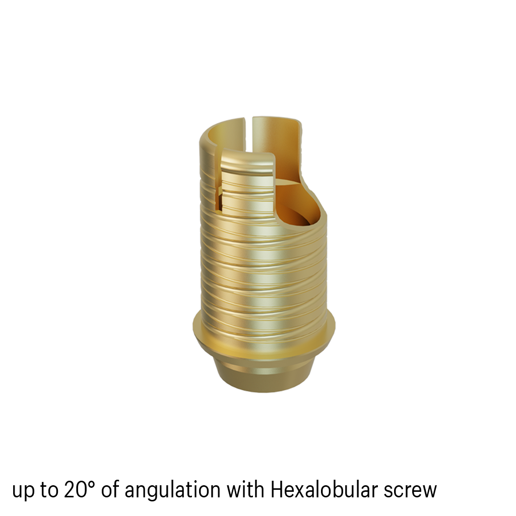 Elos Accurate® Hybrid Base H™ Non-Engaging - HBN-NBA35H-1