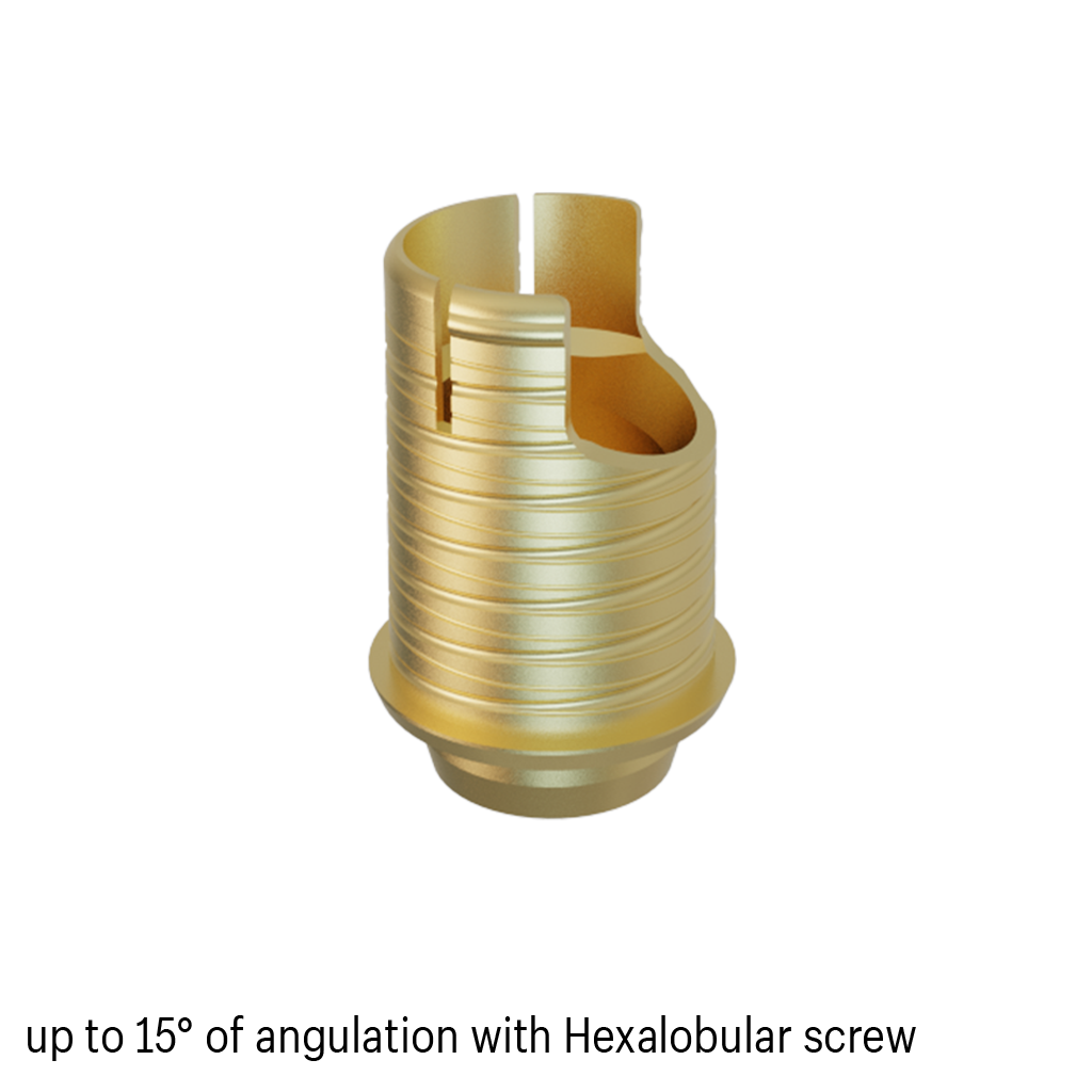 Elos Accurate® Hybrid Base H™ Non-Engaging - HBN-NBA43/50H-1