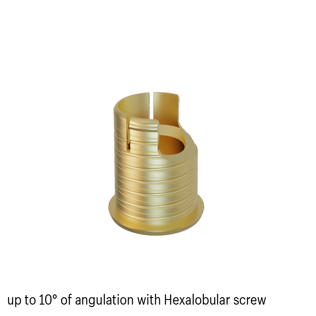 Elos Accurate® Hybrid Base H™ Non-Engaging - HBN-NBR43H-1