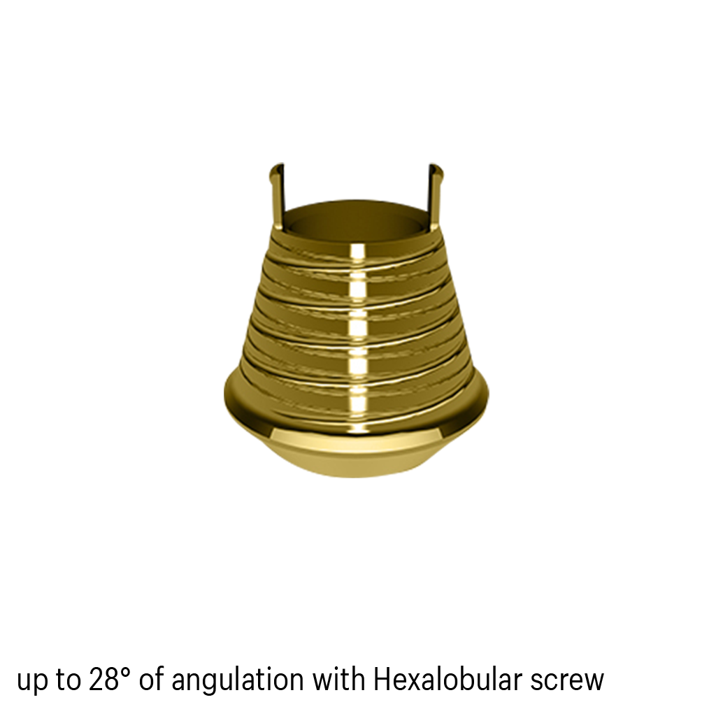 Elos Accurate® Hybrid Base Non-Engaging - HBN-SSA35-1