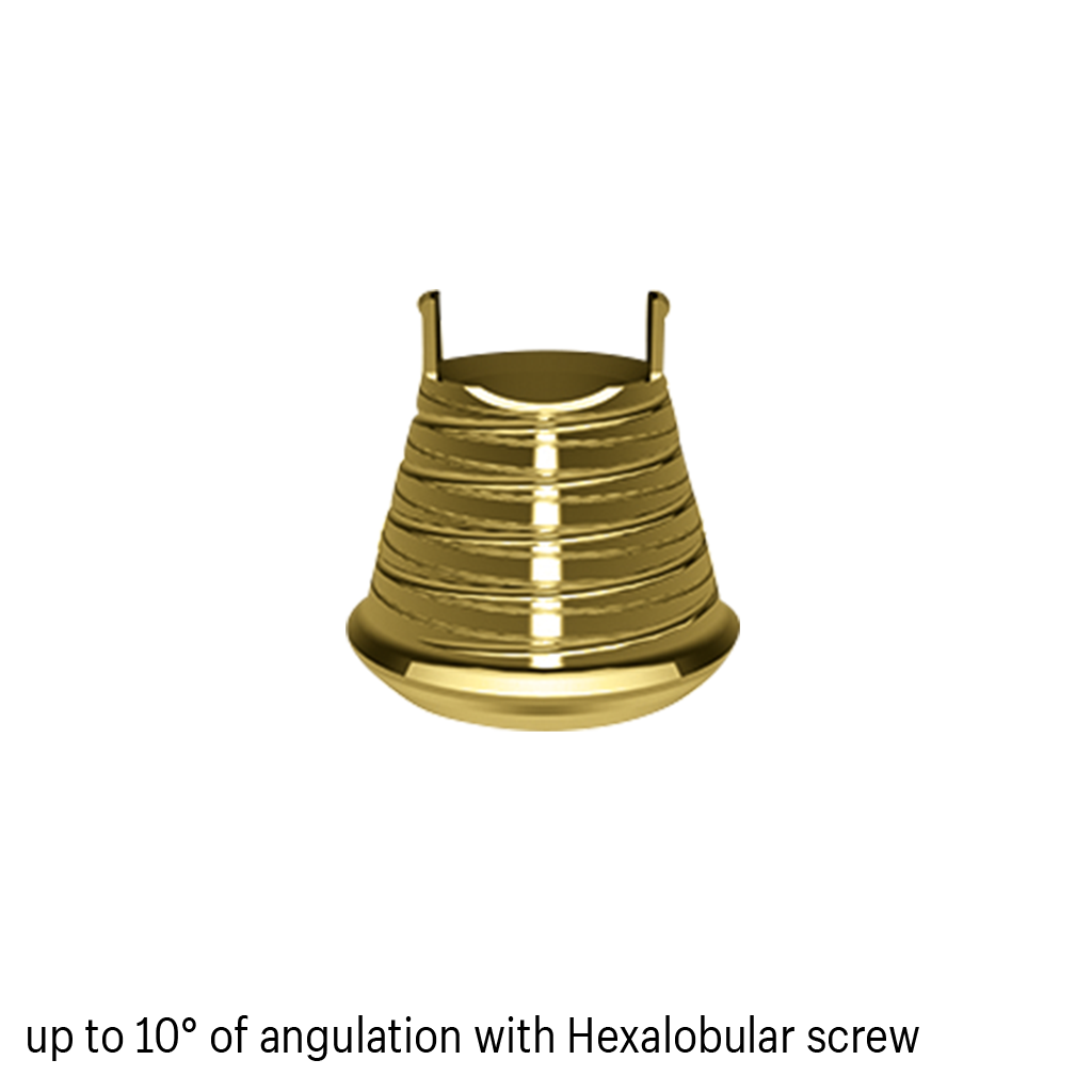 Elos Accurate® Hybrid Base Non-Engaging - HBN-ZSV45-1