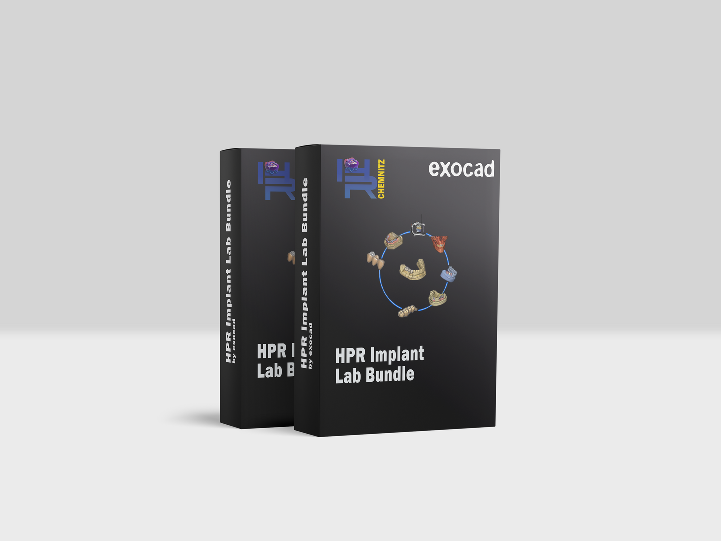 Exocad Software: Implant Lab Bundle Monthly Subscription