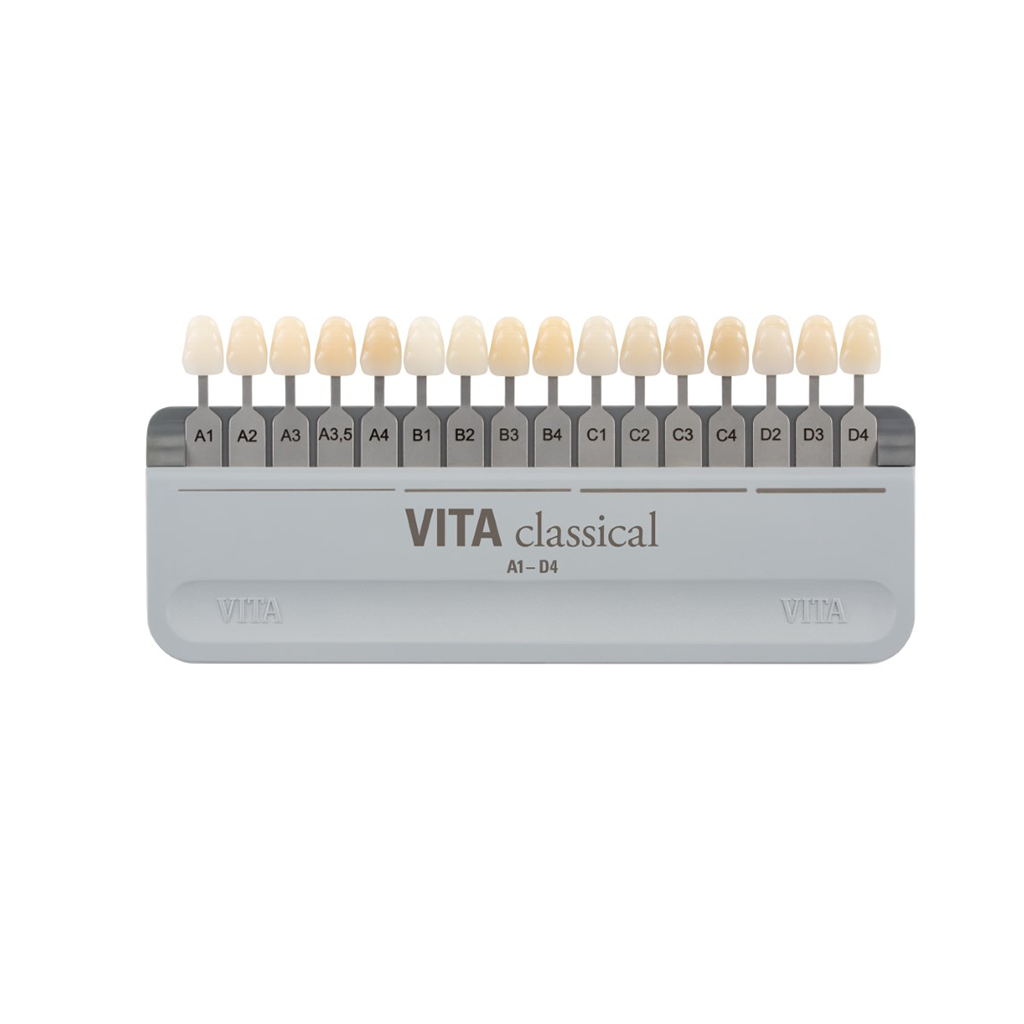 VITA classical A1 – D4 shade guide