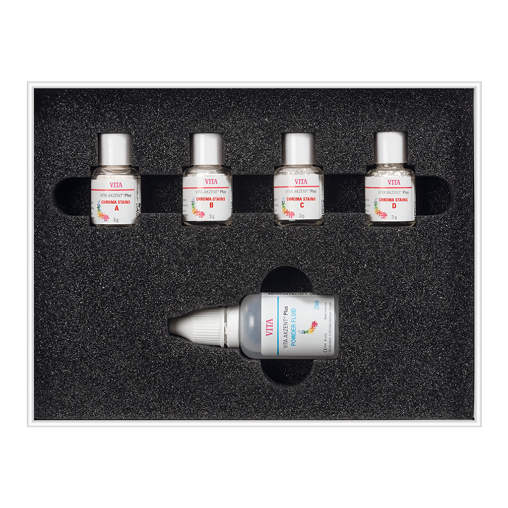 AKZENT Plus CHROMA STAINS KIT VITA classical A1-D4®