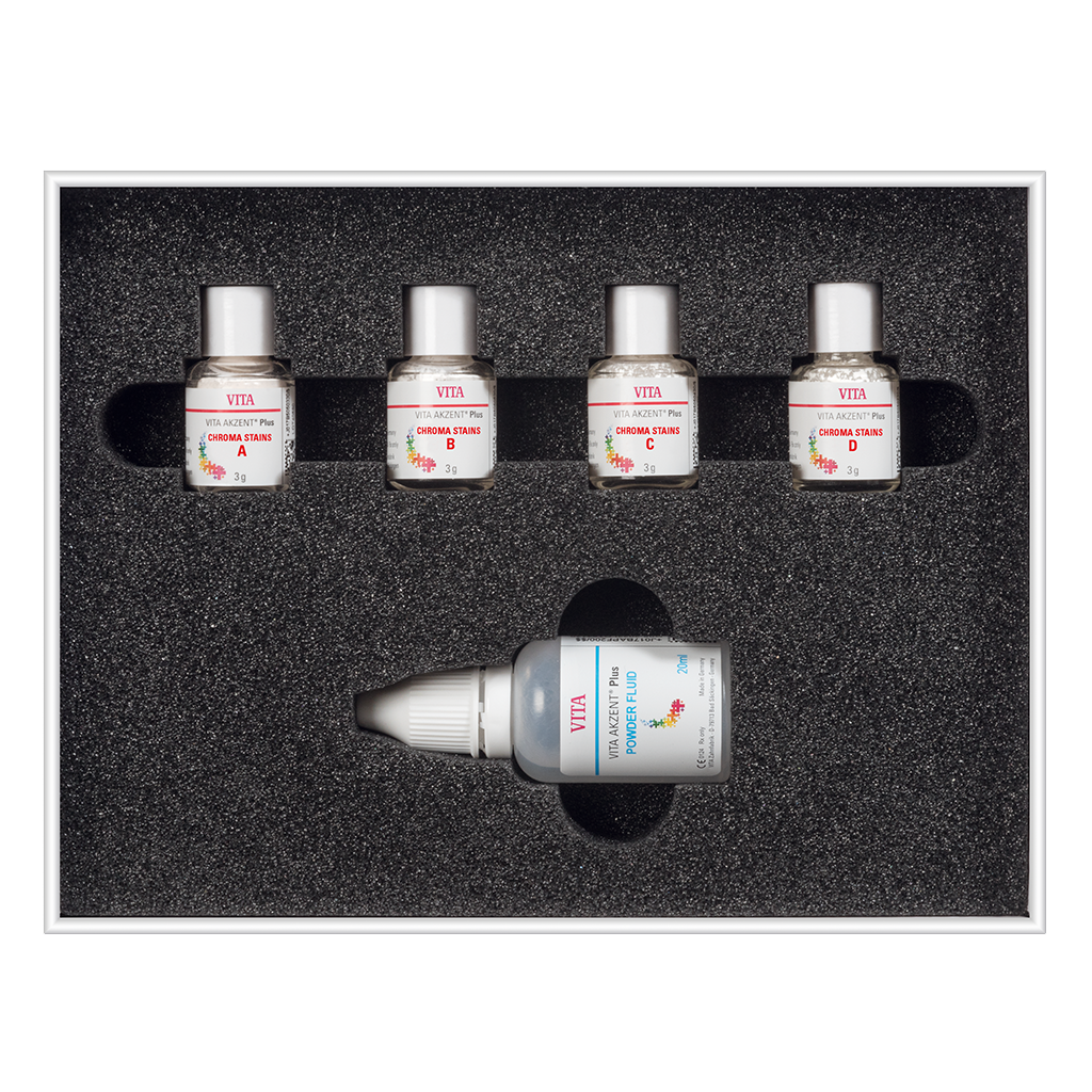 AKZENT Plus CHROMA STAINS KIT VITA 3D- MASTER