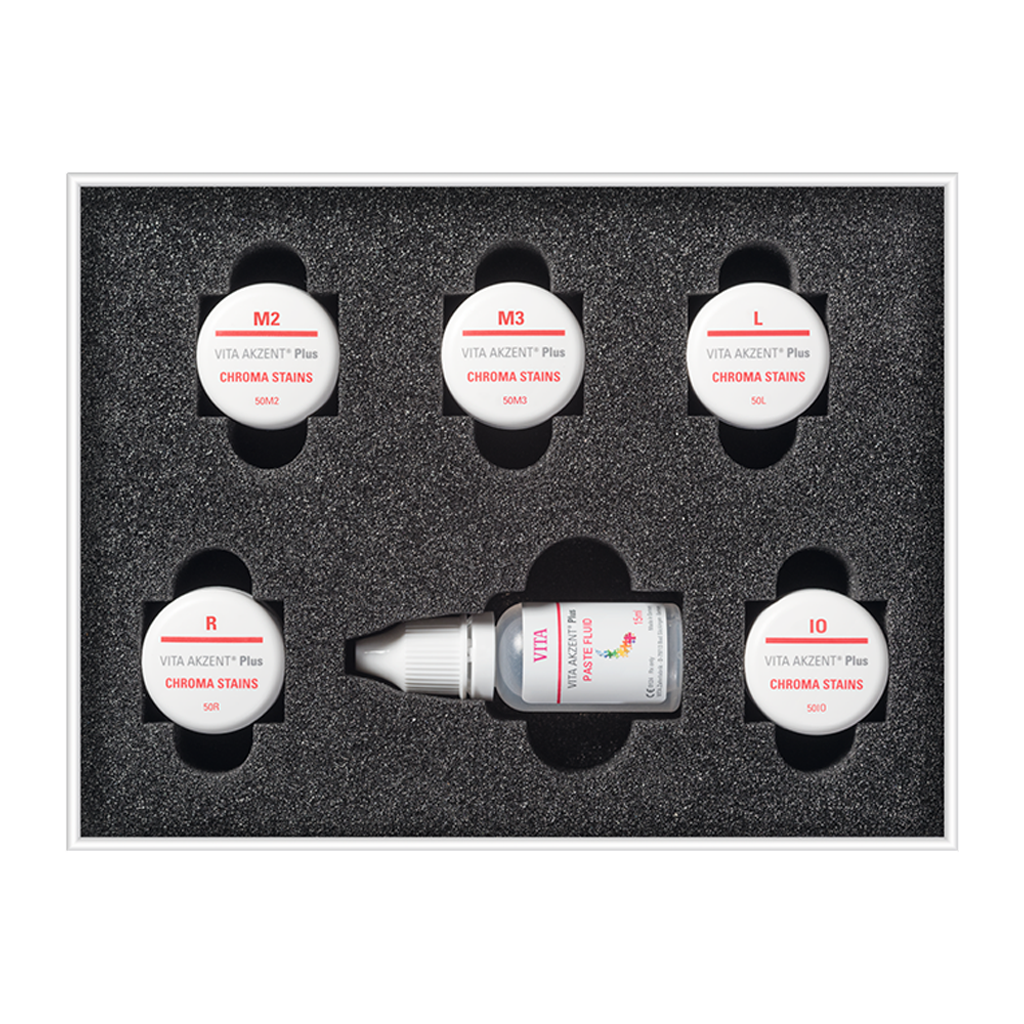AKZENT Plus CHROMA STAINS PASTE KIT VITA 3D-MASTER