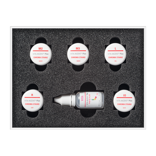 AKZENT Plus CHROMA STAINS PASTE KIT VITA 3D-MASTER