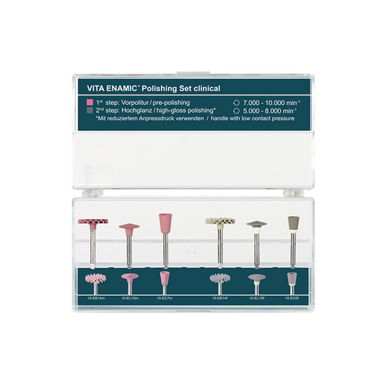 Enamic Polishing Set - Clinical