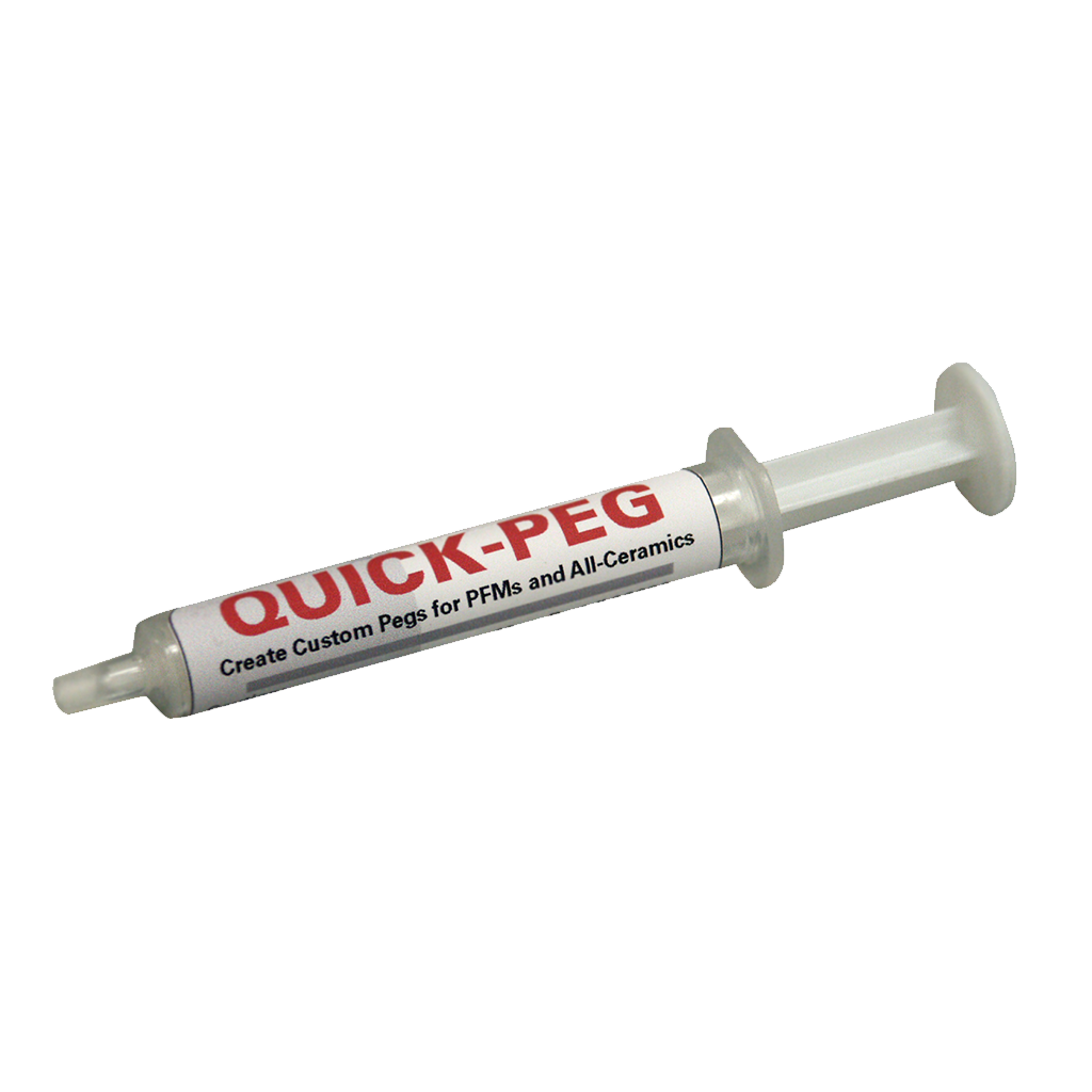 QUICK PEG - Seringues de 10 cc/Paquet de 3
