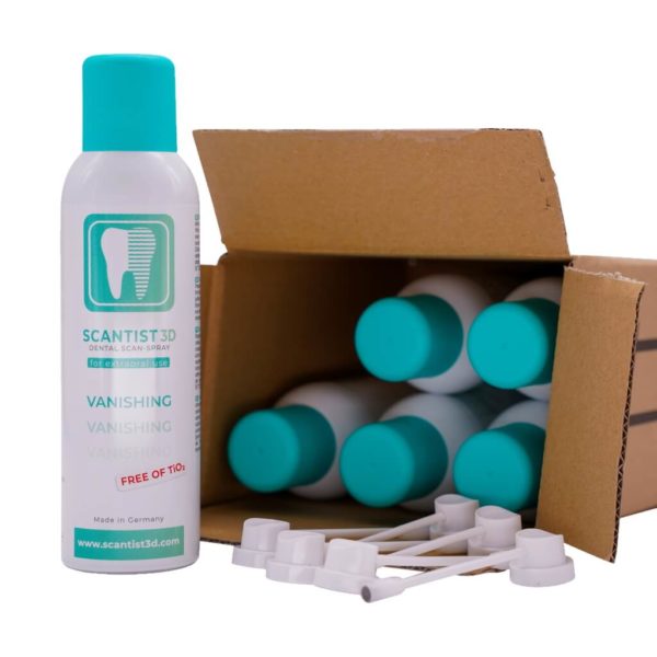 Scantist 3D Vanishing Spray, 200ml