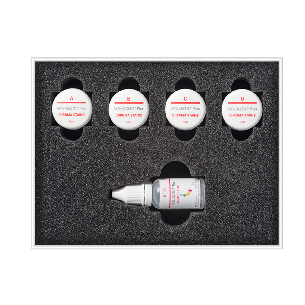 VITA AKZENT® Plus CHROMA STAINS PASTE KIT VITA classical A1-D4®