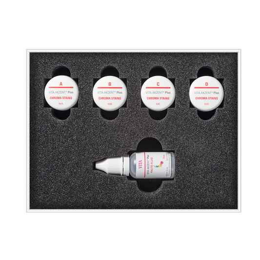 VITA AKZENT® Plus CHROMA STAINS PASTE KIT VITA classical A1-D4®