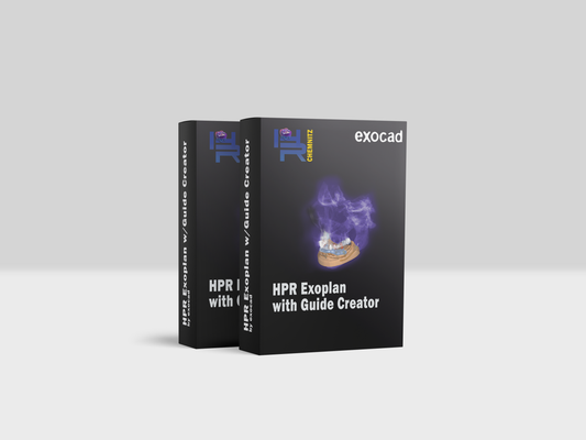 Exocad Software: Exoplan with Guide Creator Monthly Subscription (incl. 1 exoplan license)