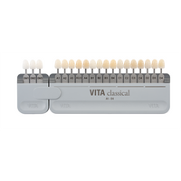 VITA classical A1 – D4 shade guide w VITA Bleached Shades