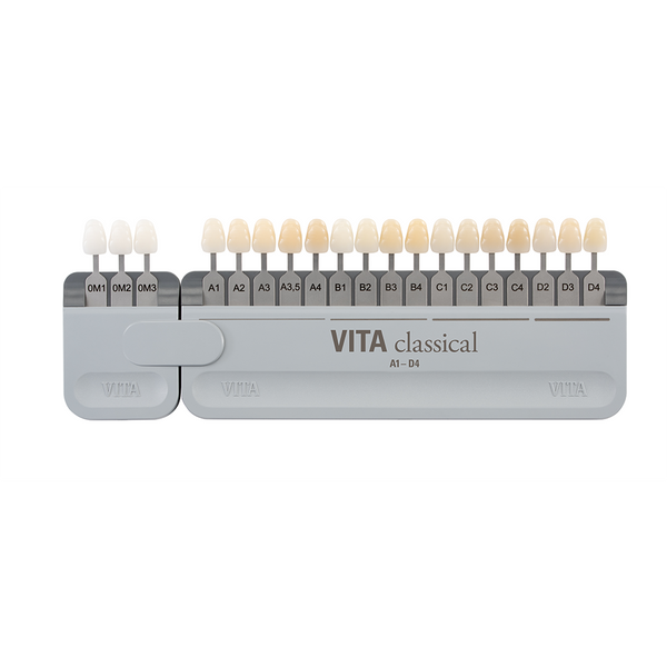VITA classical A1 – D4 shade guide w VITA Bleached Shades