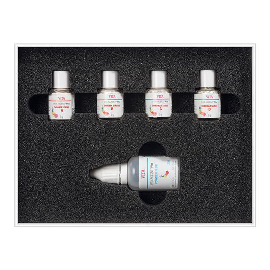 AKZENT Plus CHROMA STAINS KIT VITA classical A1-D4® 