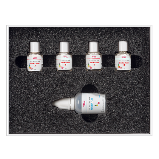 AKZENT Plus CHROMA STAINS KIT VITA 3D- MASTER