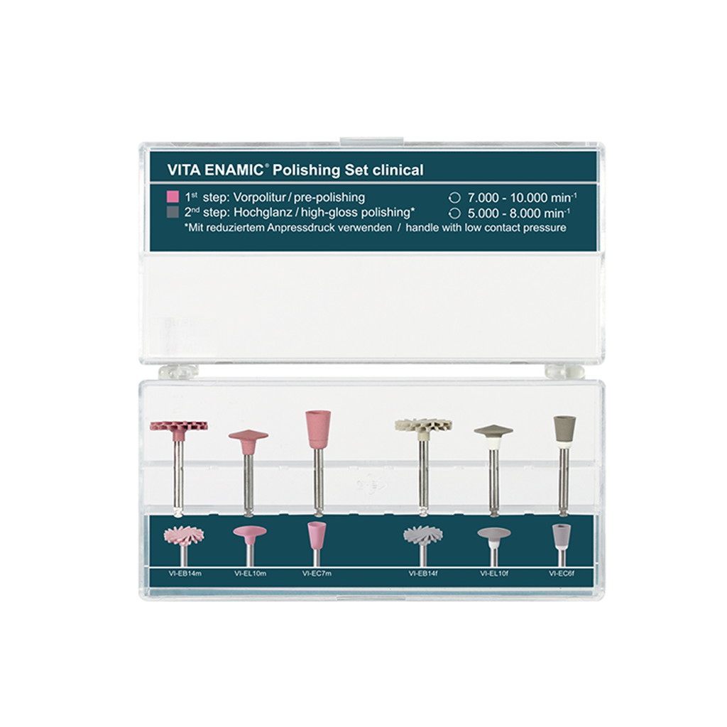 Enamic Polishing Set - Clinical