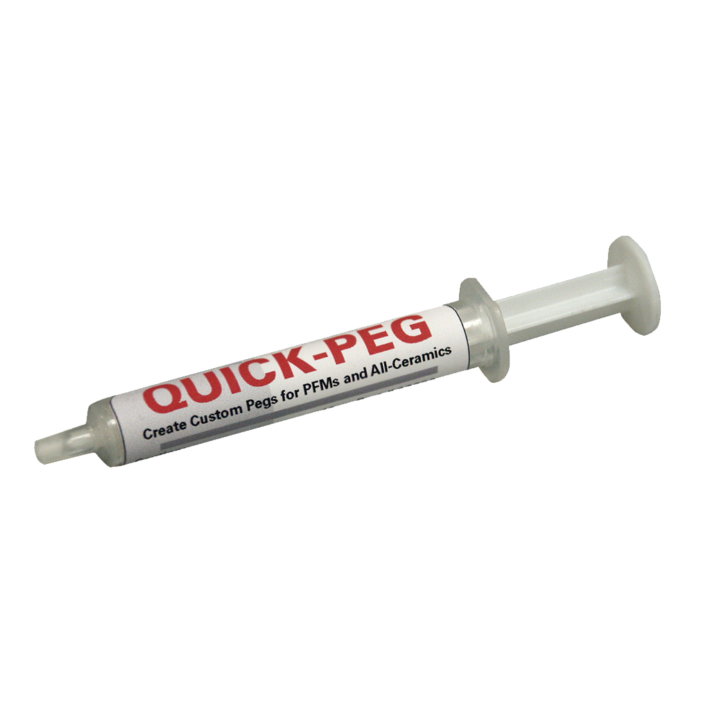 QUICK PEG - 10cc syringes/Pkg 3